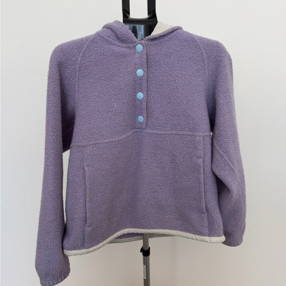 Outdoor Voices Jackets & Blazers - Outdoor Voices Megafleece Hoodie